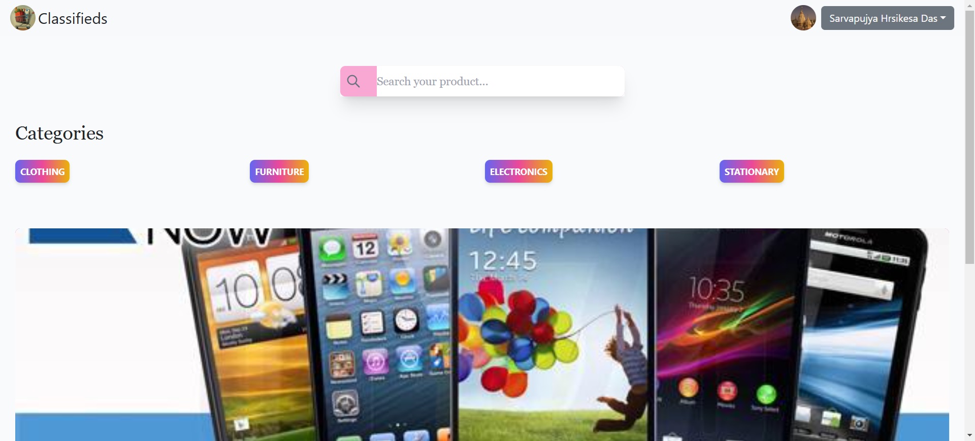 E-commerce Prototype